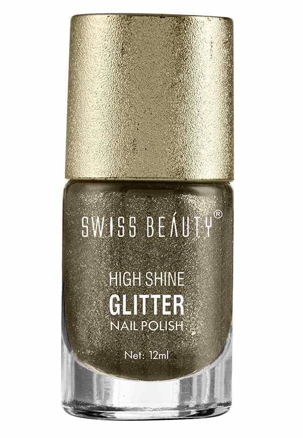 High Shine Glitter Nail Polish