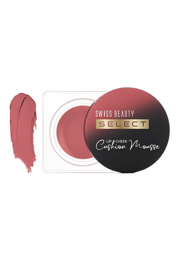 Select Lip And Cheek Cushion Creamy Mousse with Vitamin E