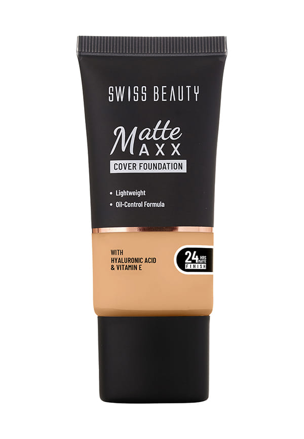 Matte Maxx Cover Foundation Matte Maxx Cover Foundation