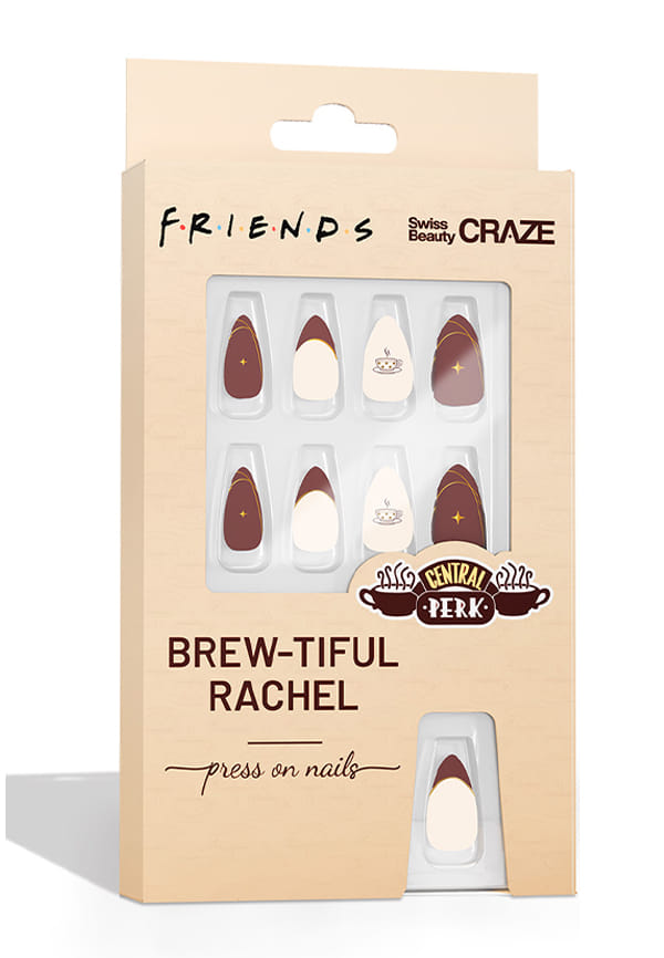 Craze Brew-Tiful Rachel Press On Nails Craze Brew-Tiful Rachel Press On Nails