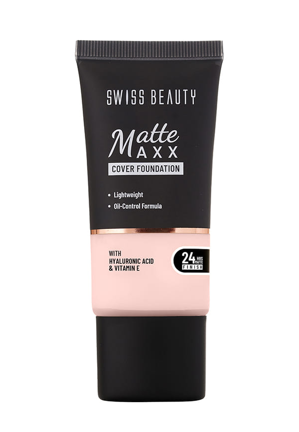 Matte Maxx Cover Foundation Matte Maxx Cover Foundation