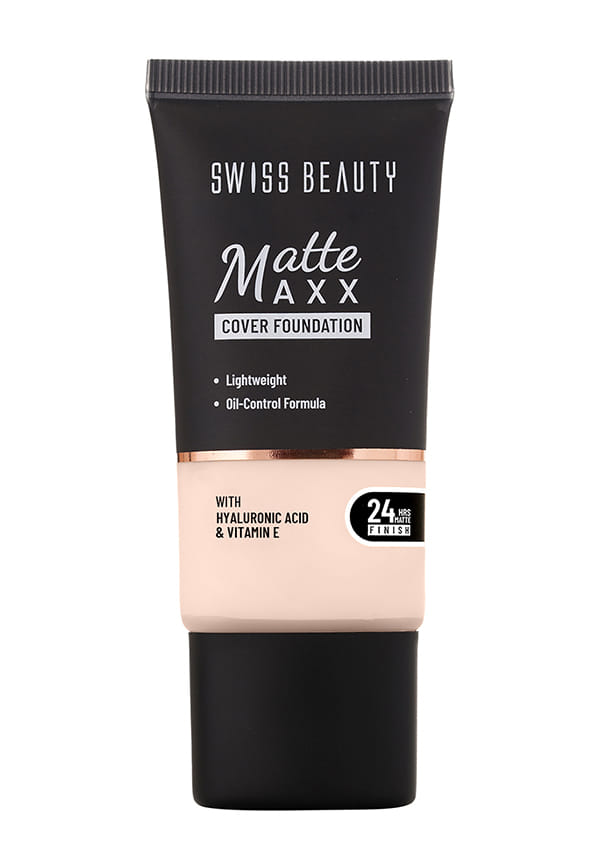 Matte Maxx Cover Foundation