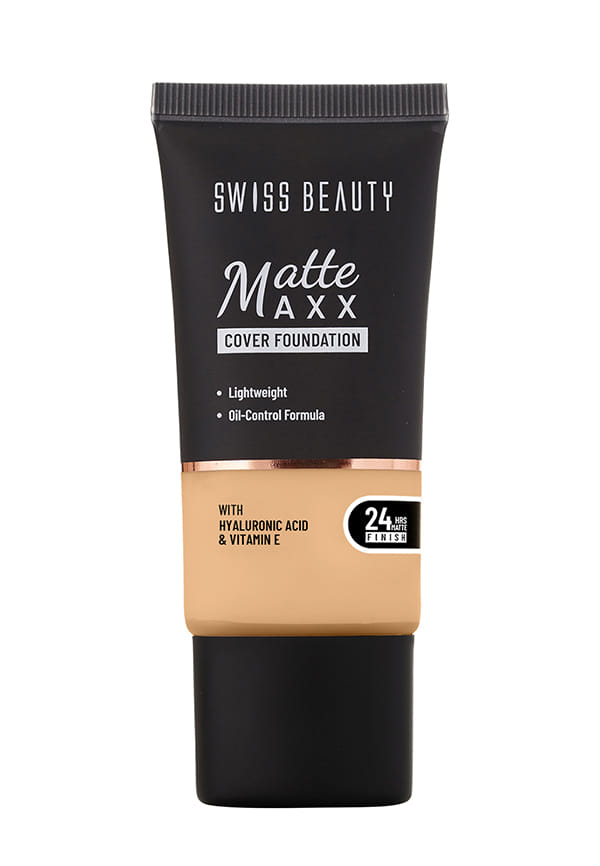 Matte Maxx Cover Foundation