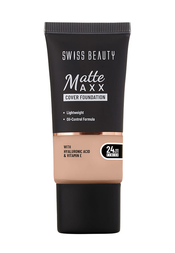 Matte Maxx Cover Foundation