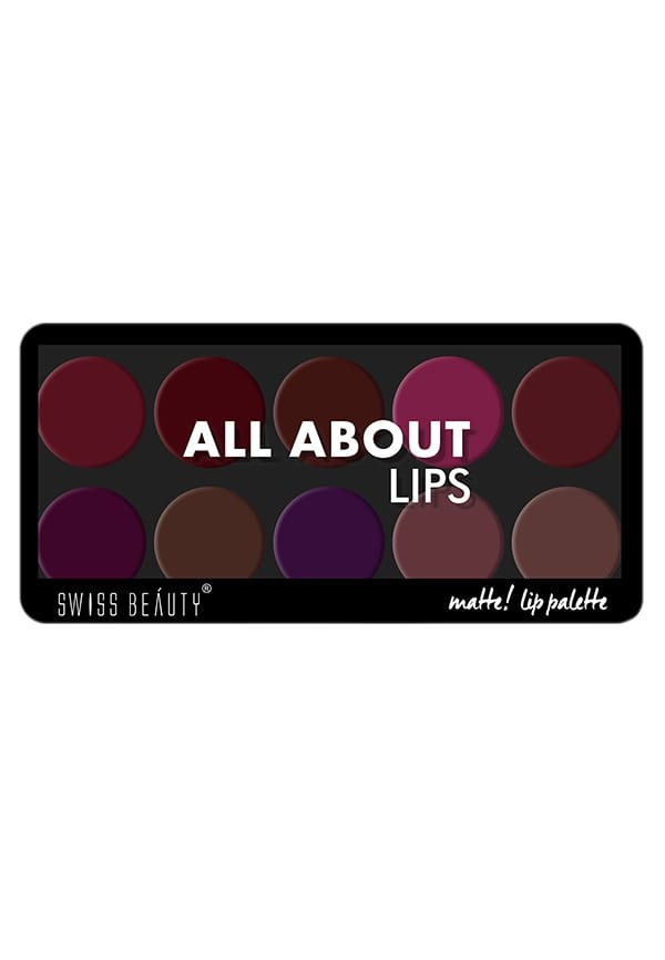 Matte Lip Pallete