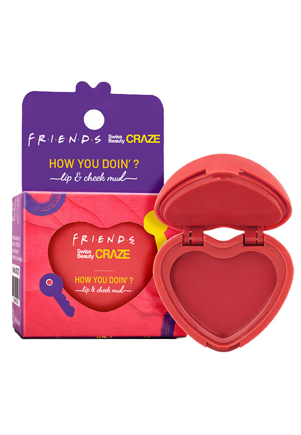Craze How You Doin’? Lip & Cheek Mud