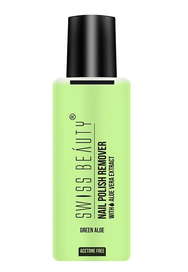 Nail Polish Remover with & Aloe Vera Extract