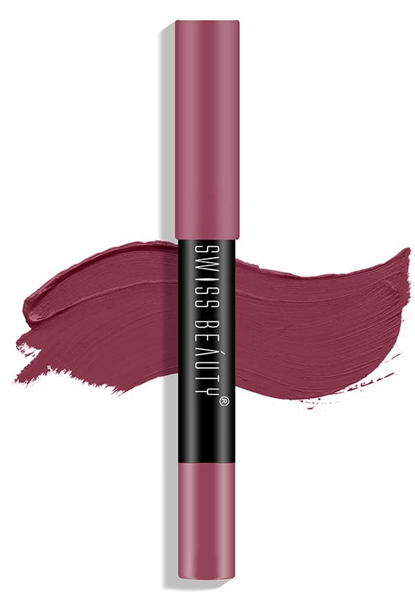 Stay Maxx Matte Lip Crayon Lipstick