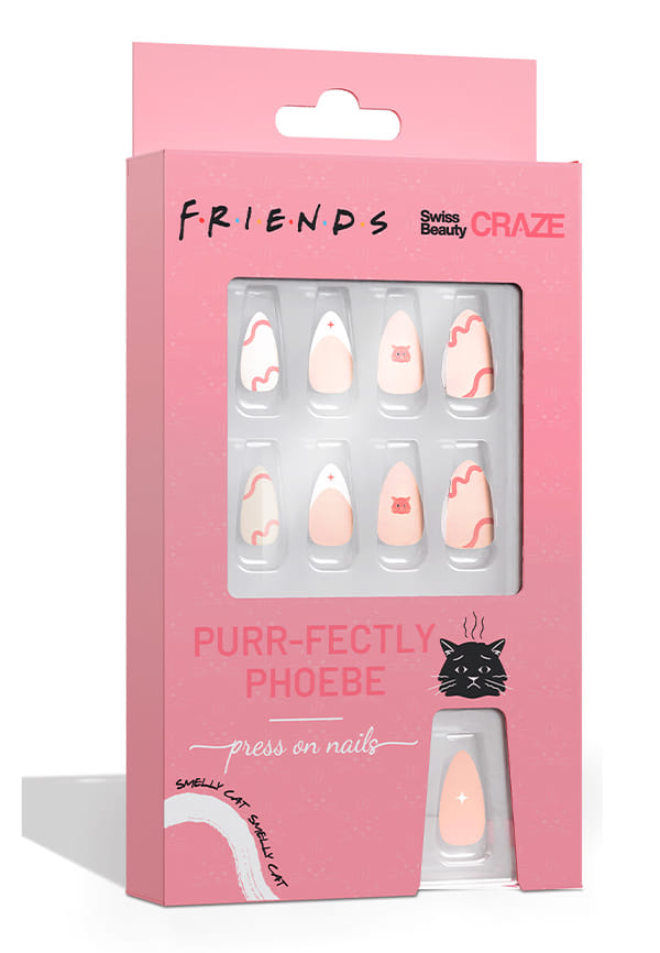 Craze Purr-Fectly Phoebe Press On Nails