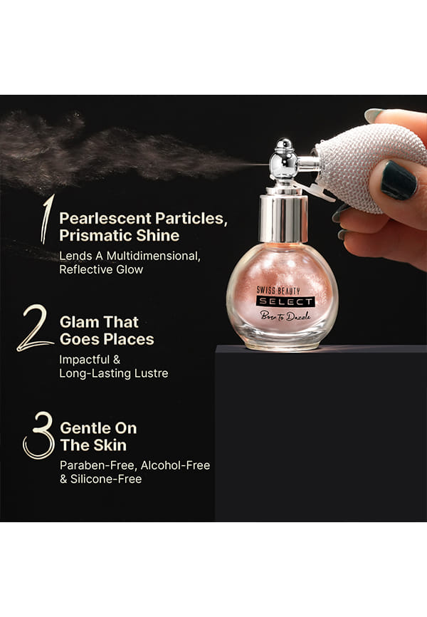 Select Born To Dazzle Glitter Spray – thumbnail 2
