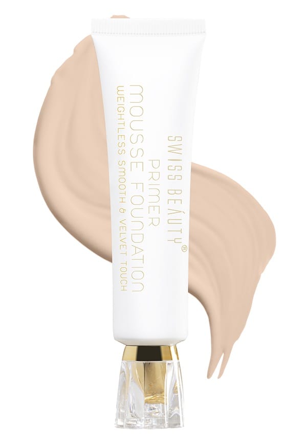 Primer Mousse Foundation Weightless Smooth & Velvet Touch
