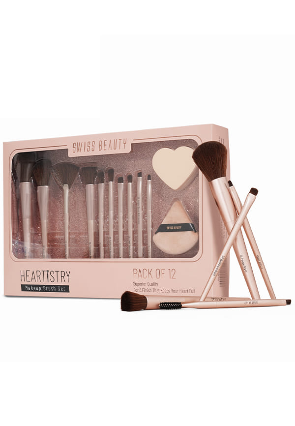 Heartistry Makeup Brush Set Heartistry Makeup Brush Set