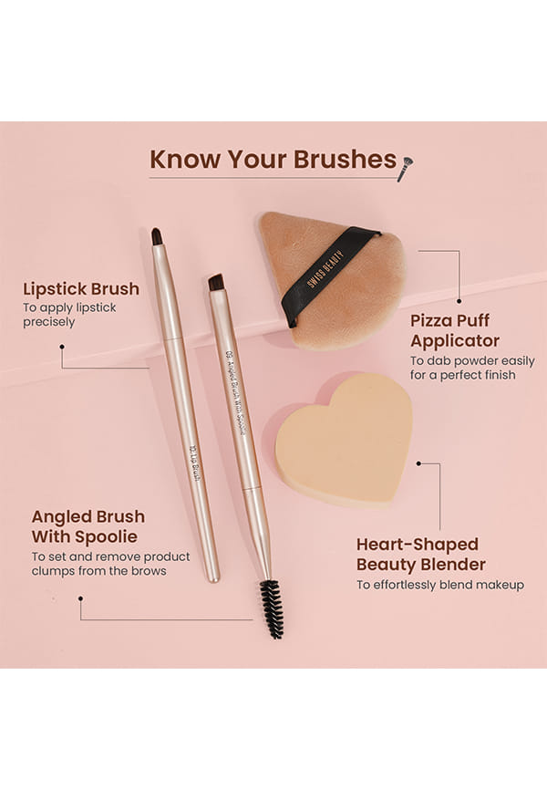 Heartistry Makeup Brush Set – thumbnail 3