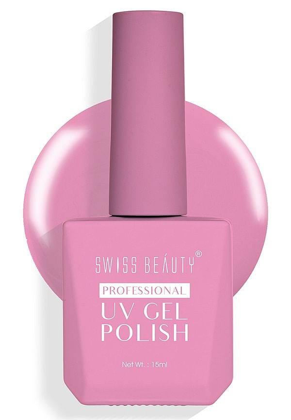 Swiss Beauty Professional UV Gel Nail Polish - Top Coat - 15ml | eBay