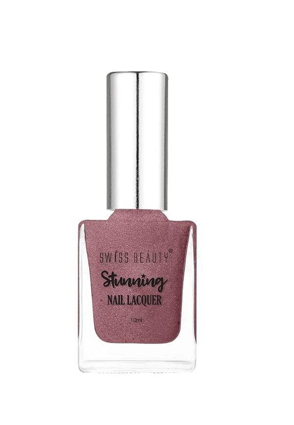 Buy Swiss Beauty High Shine Glitter Nail Polish - (Shade-01, 12ml) Online  at Best Prices in India - JioMart.