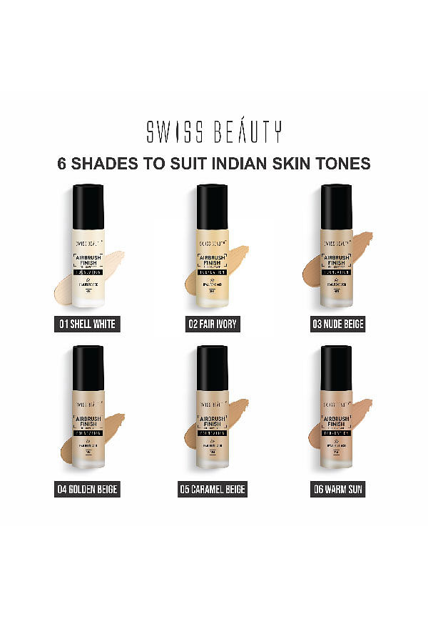 Buy Swiss Beauty Flawless Finish Foundation