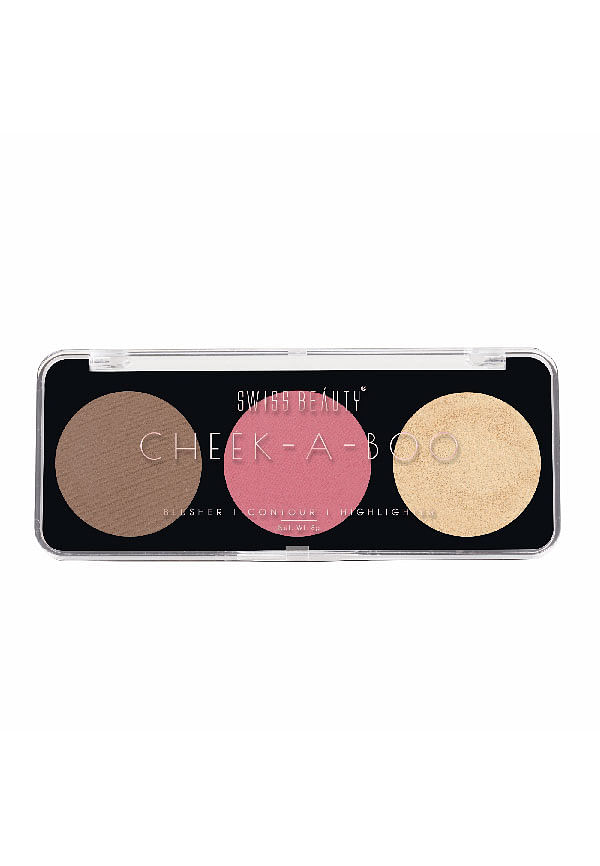 Faces Canada Ultime Pro Face Palette 02 Glow (12g), 51% OFF