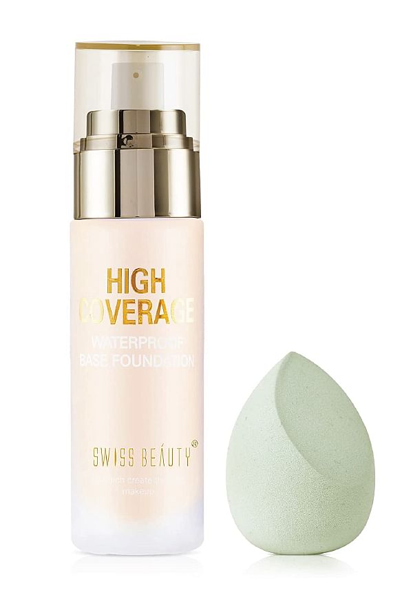 Cover Me Tight, Blend Me Right Foundation With Free Blender