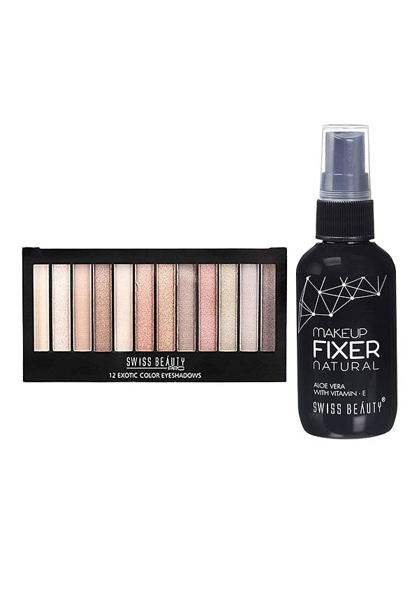 Fixer & Fearless Exotic Eyeshadow Palette Combo
