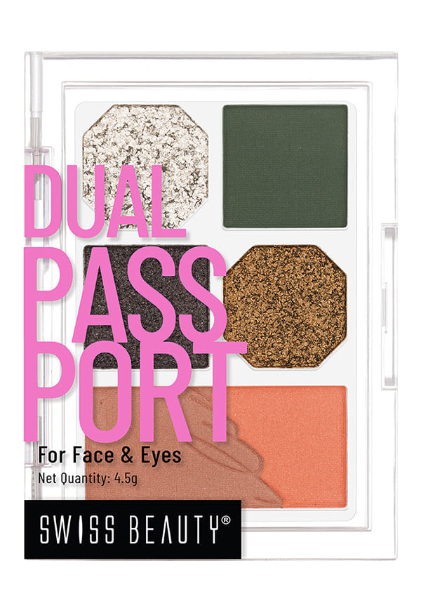 Dual Passport Eyeshadow Palette
