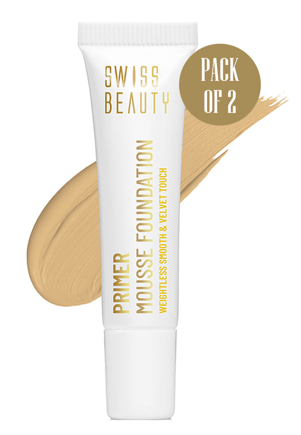 Primer Mousse Foundation Mini