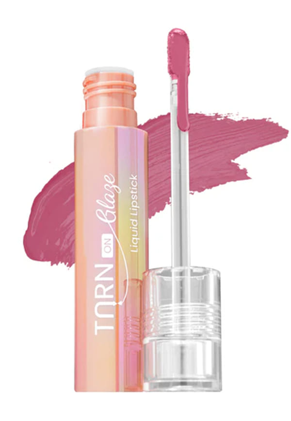 Select Turn on Glaze Liquid Lipsticks
