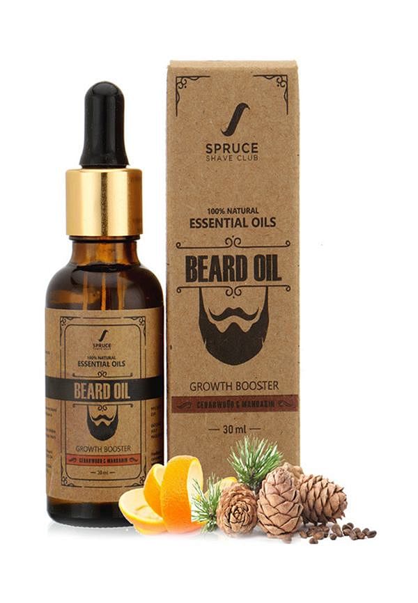 Cedarwood & Mandarin - Beard Growth Oil