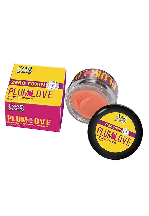 Zero Toxin Plum Love Natural Lip Balm