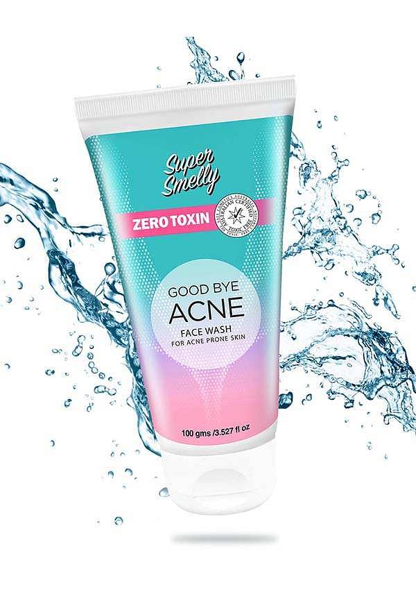 Goodbye Acne Face Wash |No Parabens And Silicones