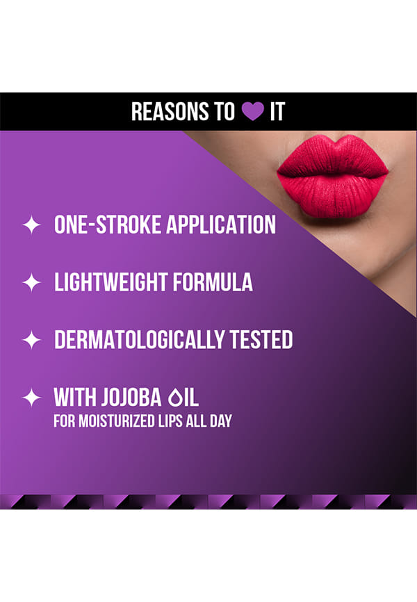 9to9 Lips Don't Lie Matte + Transferproof Liquid Lipstick – thumbnail 2