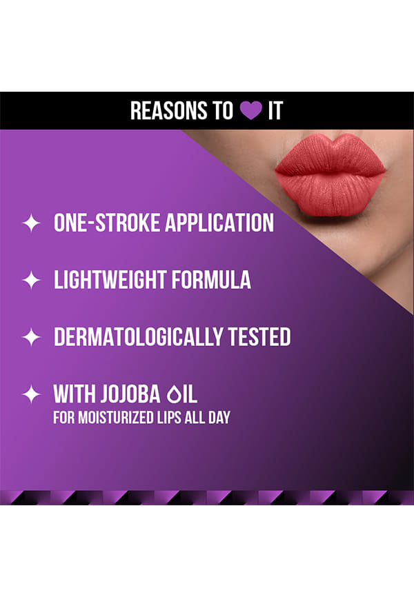 9to9 Lips Don't Lie Matte + Transferproof Liquid Lipstick – thumbnail 2