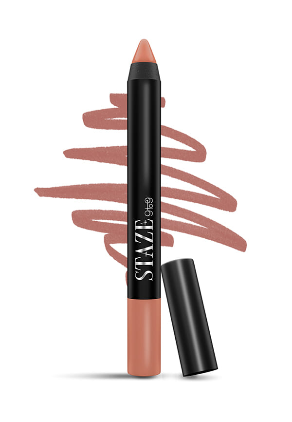 9to9 Pout On Matte + Smudgeproof Lip Crayon