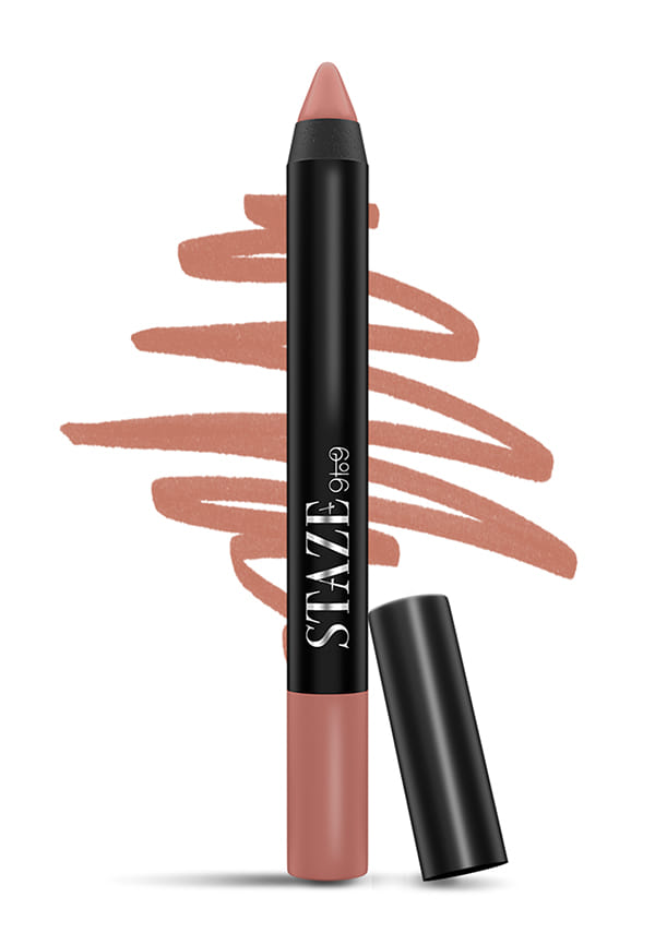 9to9 Pout On Matte + Smudgeproof Lip Crayon