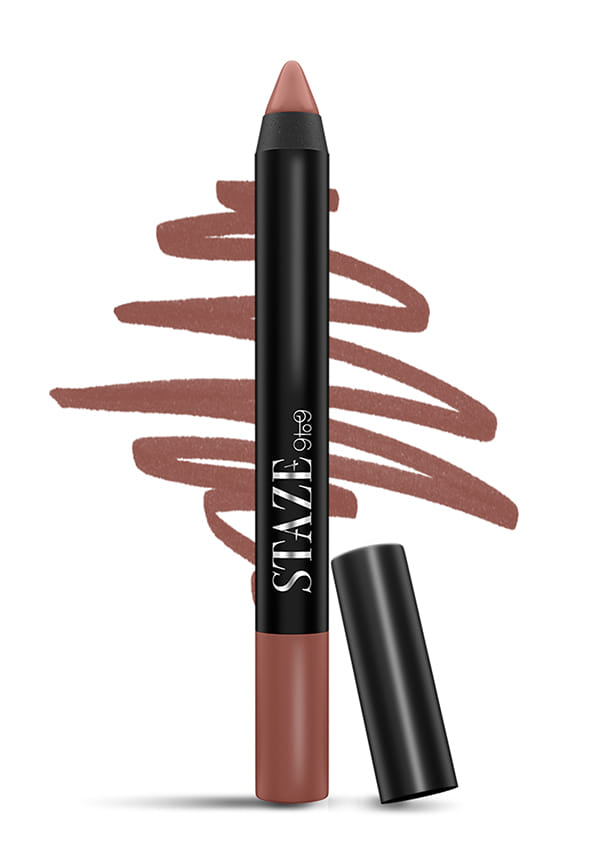 9to9 Pout On Matte + Smudgeproof Lip Crayon