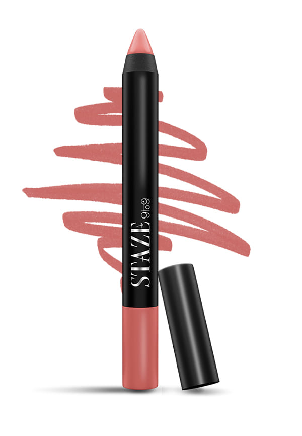 9to9 Pout On Matte + Smudgeproof Lip Crayon