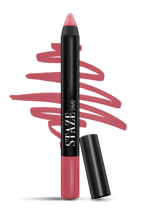 9to9 Pout On Matte + Smudgeproof Lip Crayon