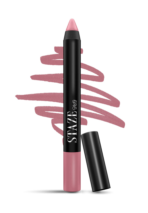 9to9 Pout On Matte + Smudgeproof Lip Crayon