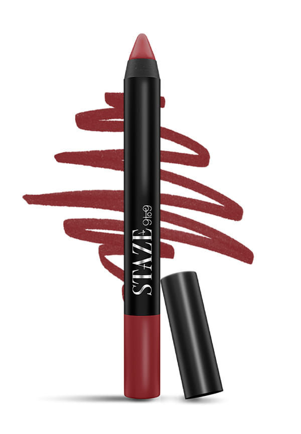 9to9 Pout On Matte + Smudgeproof Lip Crayon