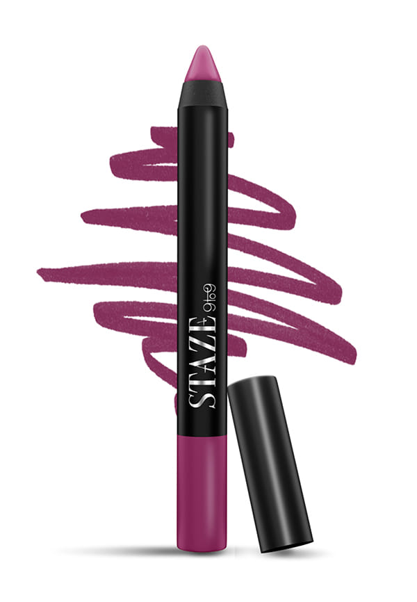 9to9 Pout On Matte + Smudgeproof Lip Crayon