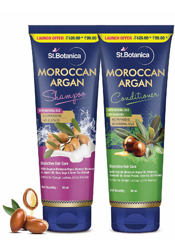 Moroccan Argan Hair Shampoo Conditioner 0406