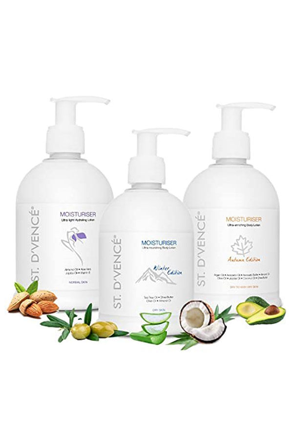 Super Body Lotion Combo Pack - Original + Winter + Autumn - 300 ml