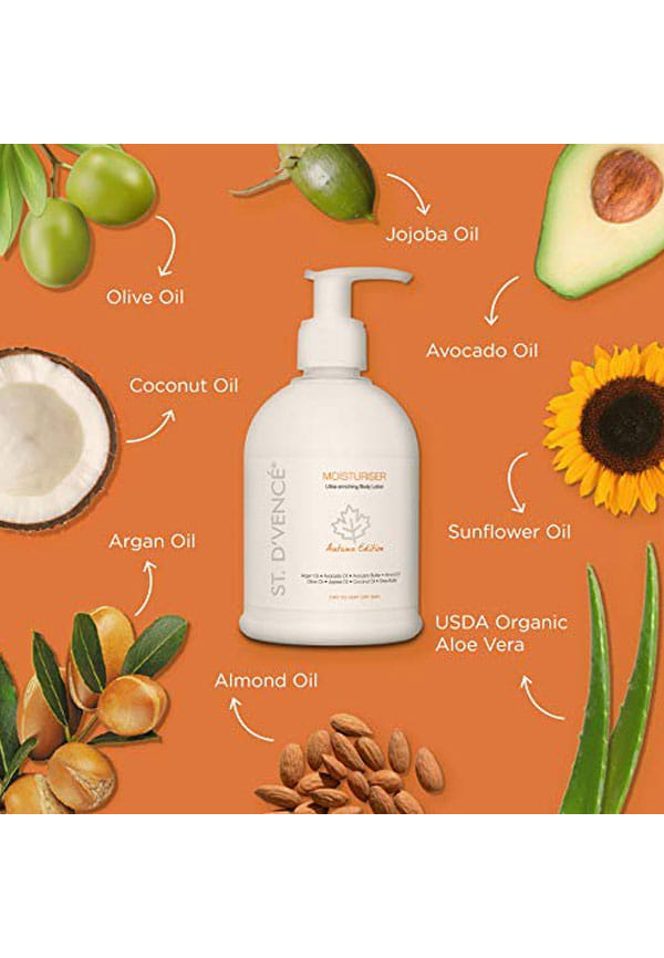 Autumn Edition Body Lotion | Argan Oil and Avocado Butter300 ml (Pack of 2) – thumbnail 3