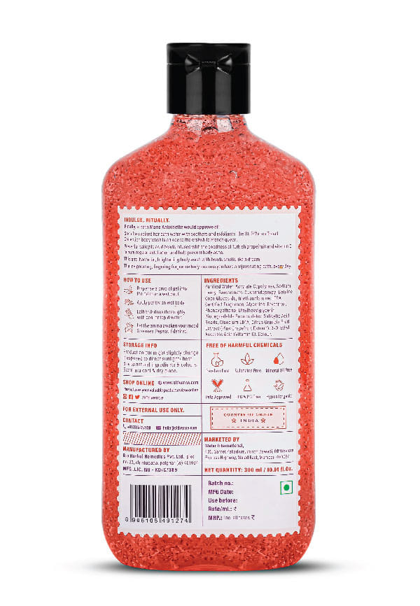 The Citrus Burst Body Wash with Salicylic Acid Beads – thumbnail 2