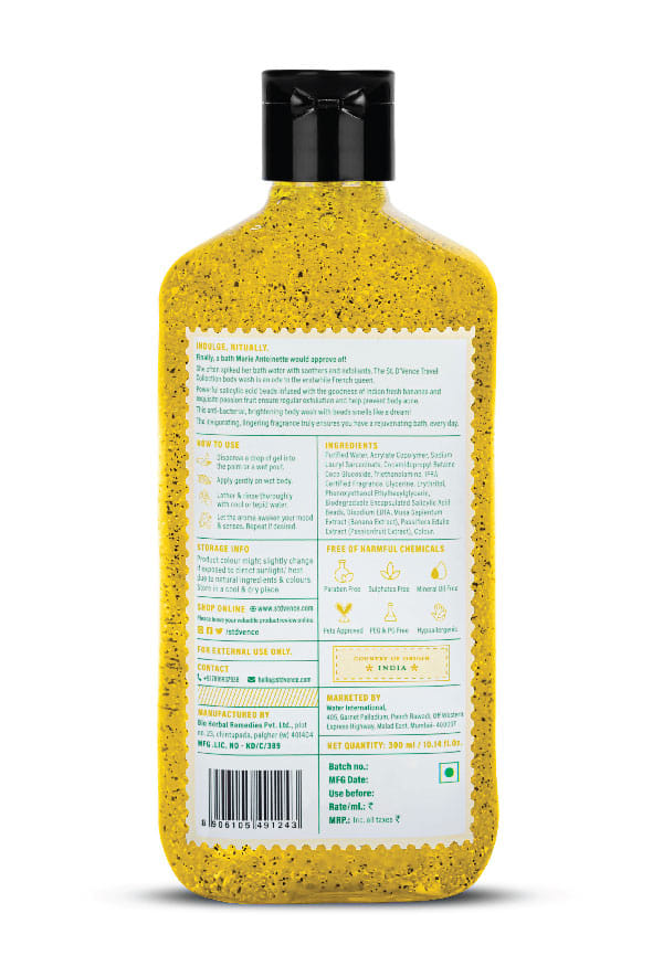 The Summer Blend Body Wash with Salicylic Acid Beads – thumbnail 2