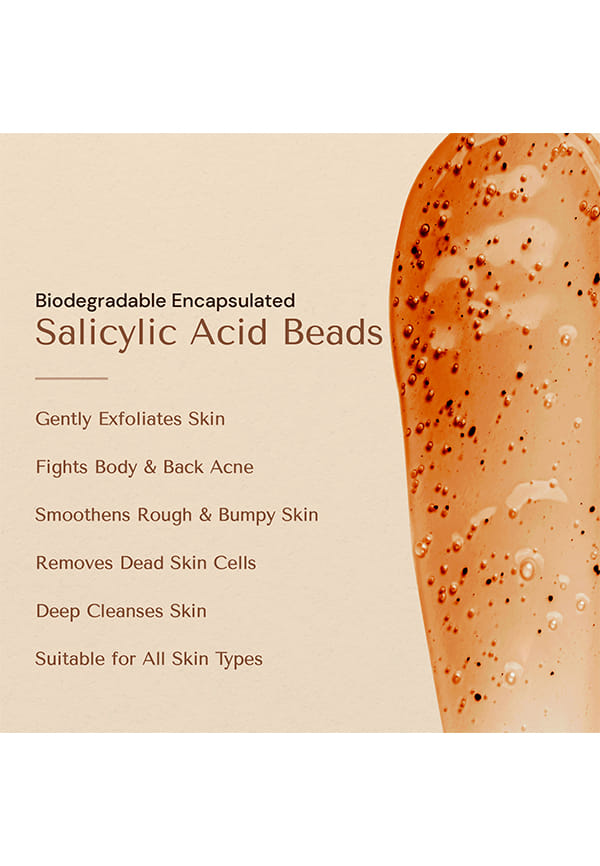 The Breezy Brew Body Wash with Salicylic Acid Beads – thumbnail 4