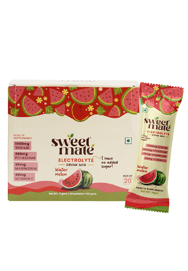 Electrolytes Sugar-Free Watermelon