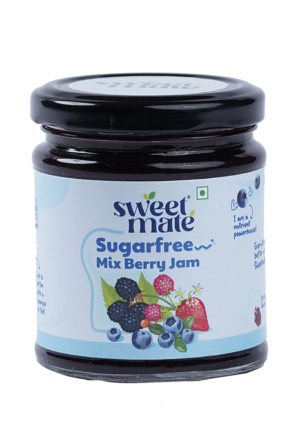 Sugar-Free Mix Berry Jam