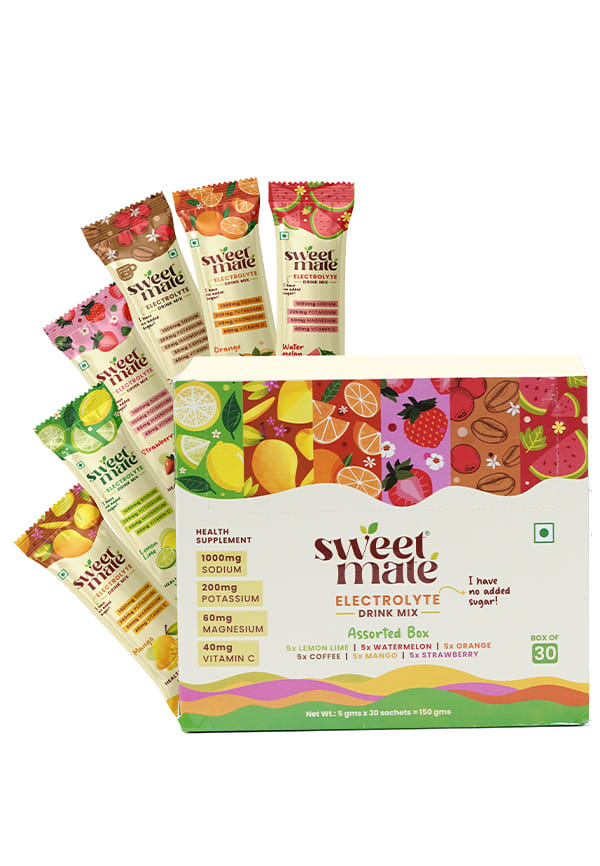 Sugar-Free Assorted Electrolyte Drink Mix