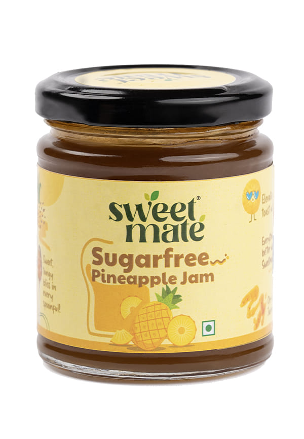Sugar-Free Pineapple Jam