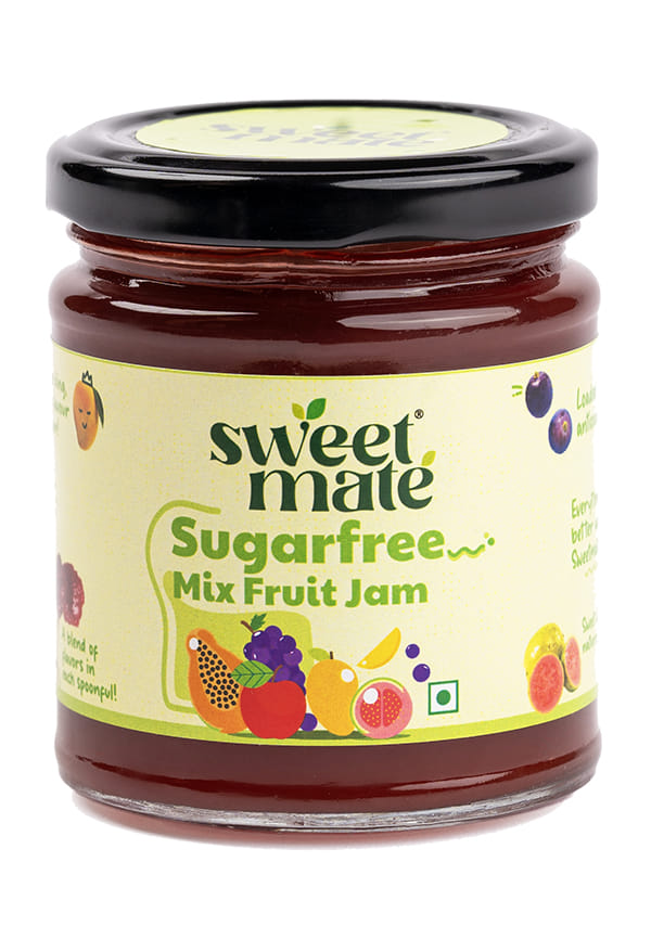 Sugar-Free Mixed Fruit Jam Sugar-Free Mixed Fruit Jam
